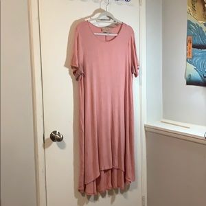 Philosophy Striped Plus Size Dress 2x